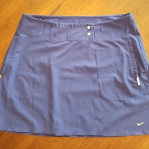Bright Blue Nike Golf Skirt Size 10